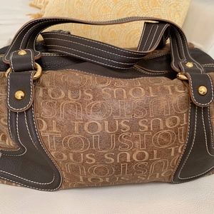 TOUS PURSE, LEATHER, SHEEP